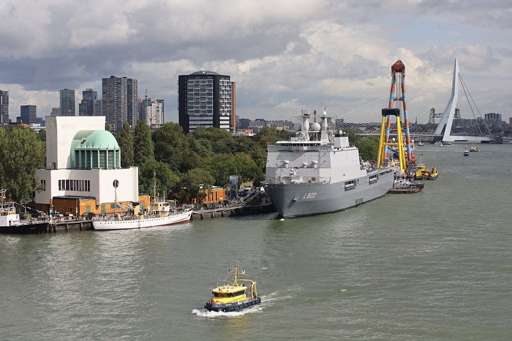 rotterdam haven havenstad hdr scheepvaart skyline euromast kop van zuid erasmusbrug erasmus mc europoort botlek maasvlakte